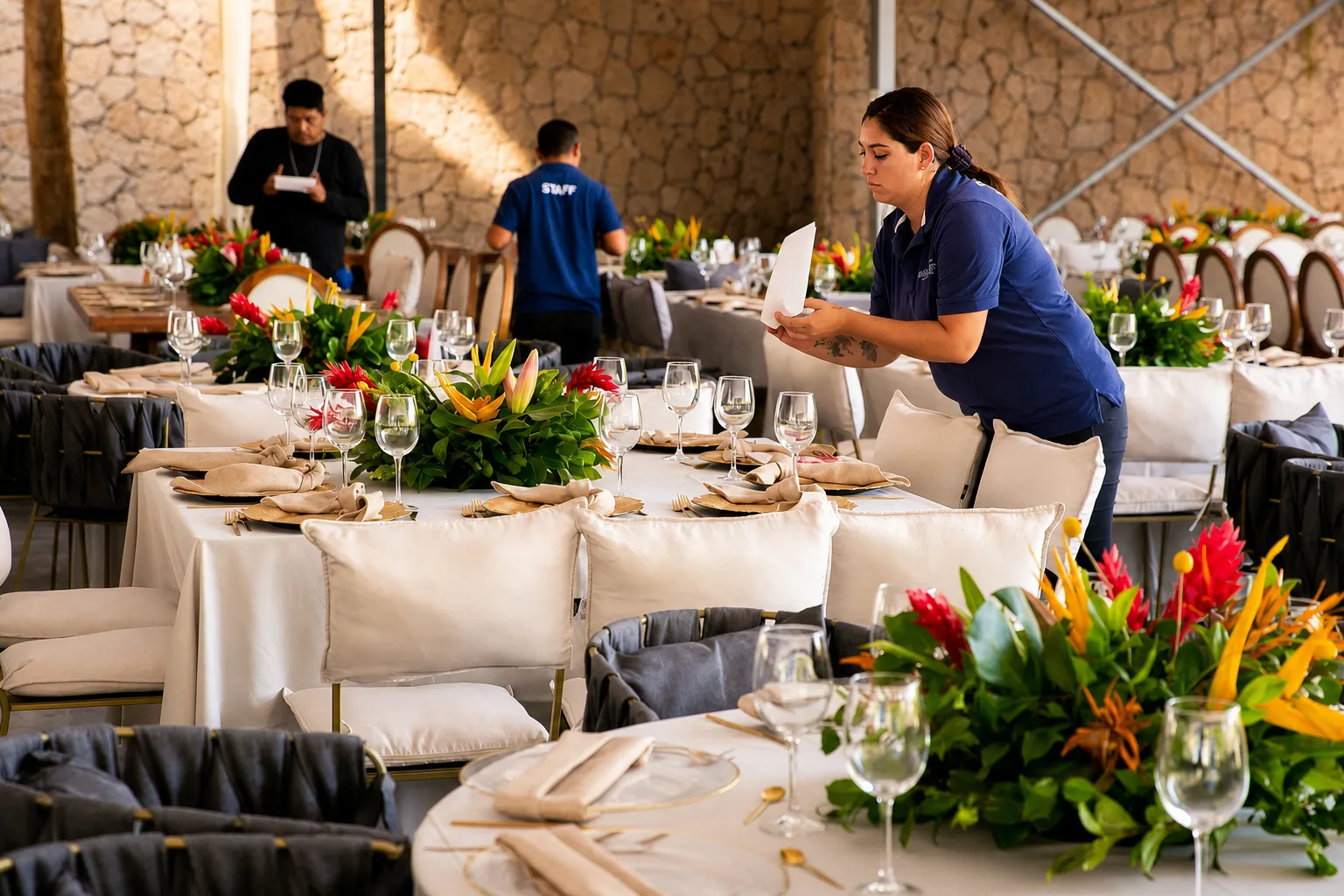 Evento producido por Serena Casa Productora