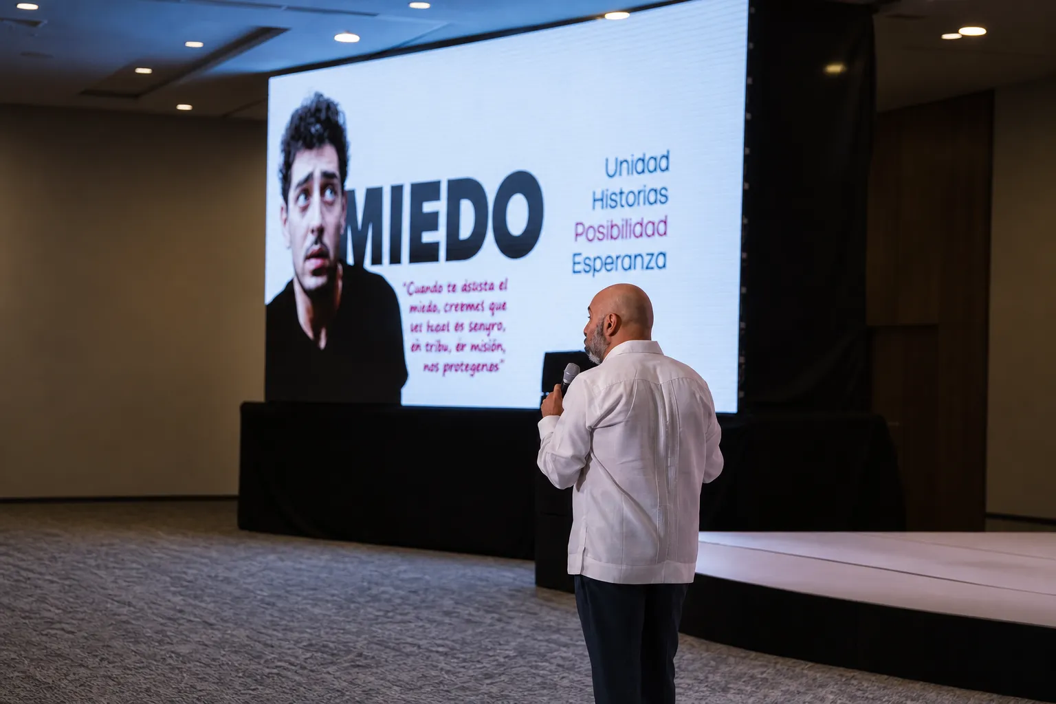 Convención de personal directivo — producción Serena Casa Productora