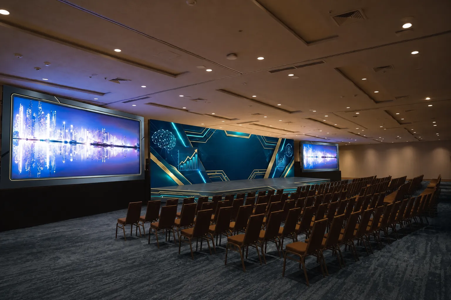 Convención Empresarial — producción Serena Casa Productora
