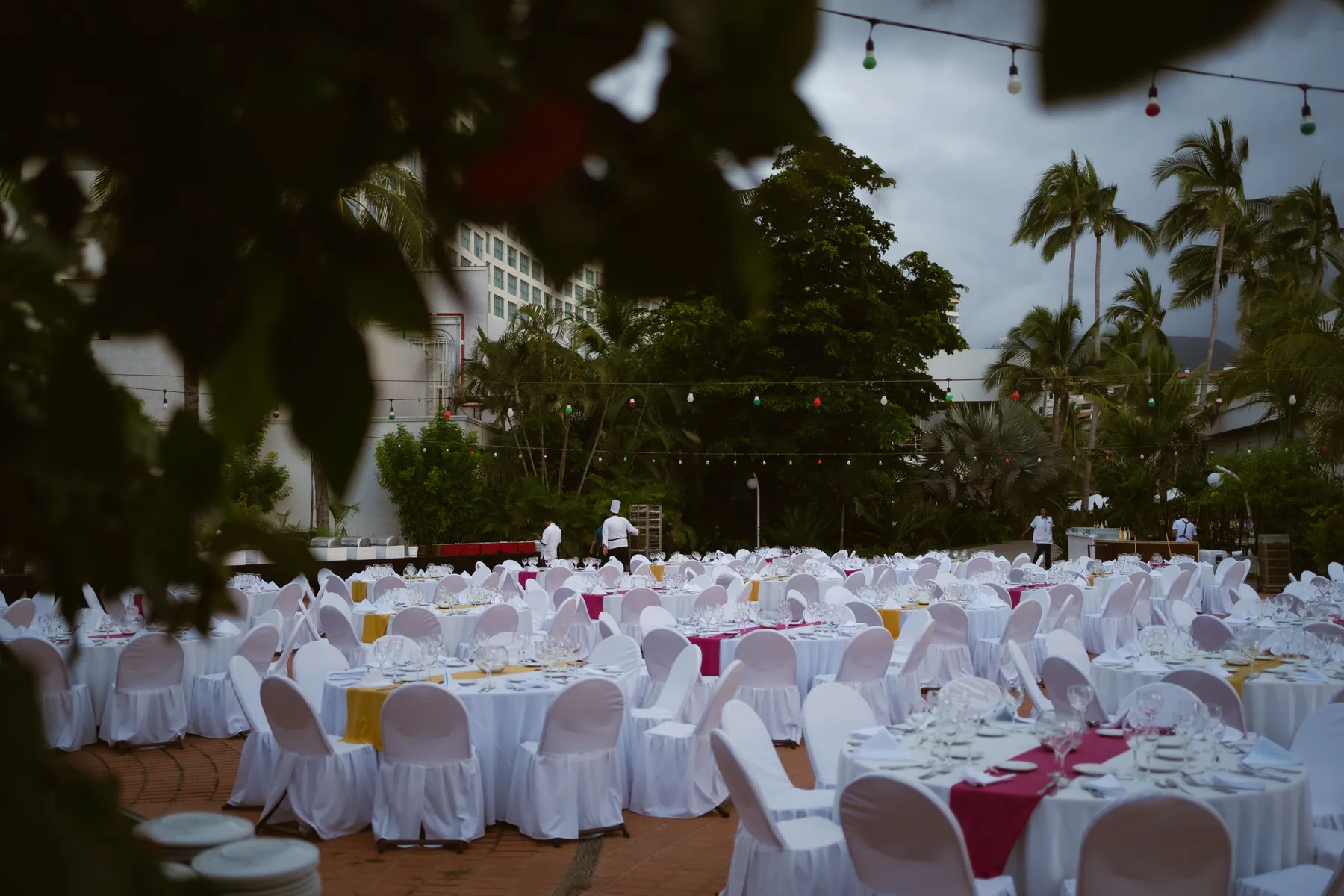 Cena empresarial en la playa — Serena Casa Productora (9)