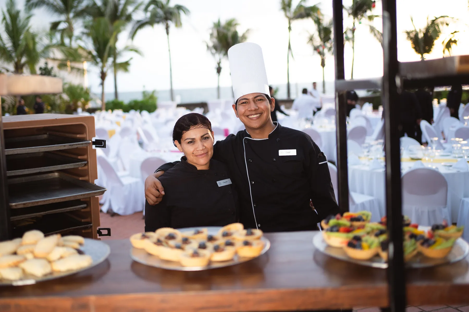 Cena empresarial en la playa — Serena Casa Productora (10)