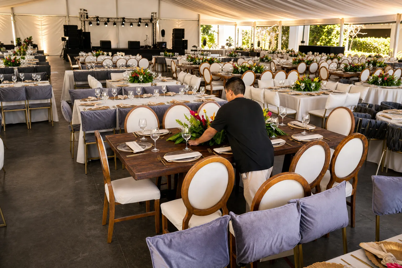 Evento producido por Serena Casa Productora